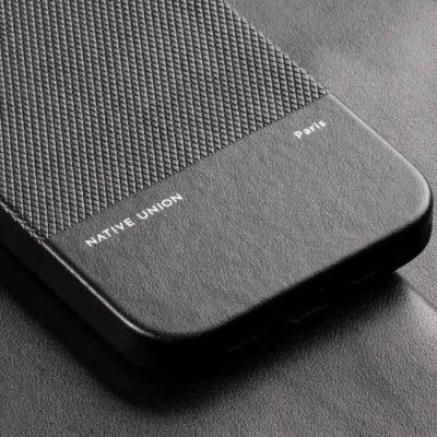 Cover Iphone 15 Plus Magsafe Native Union - Black